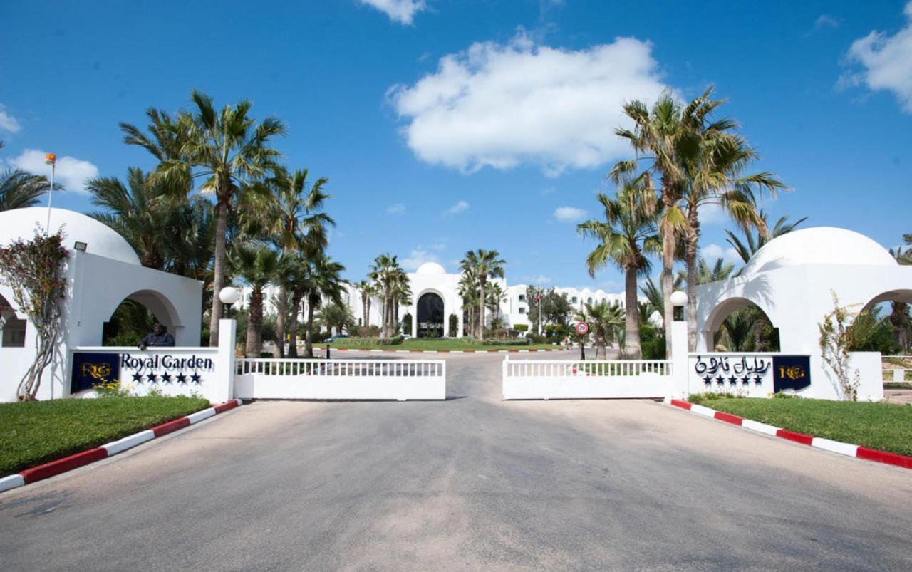 Royal Garden Palace - Families And Couples Midoun Esterno foto